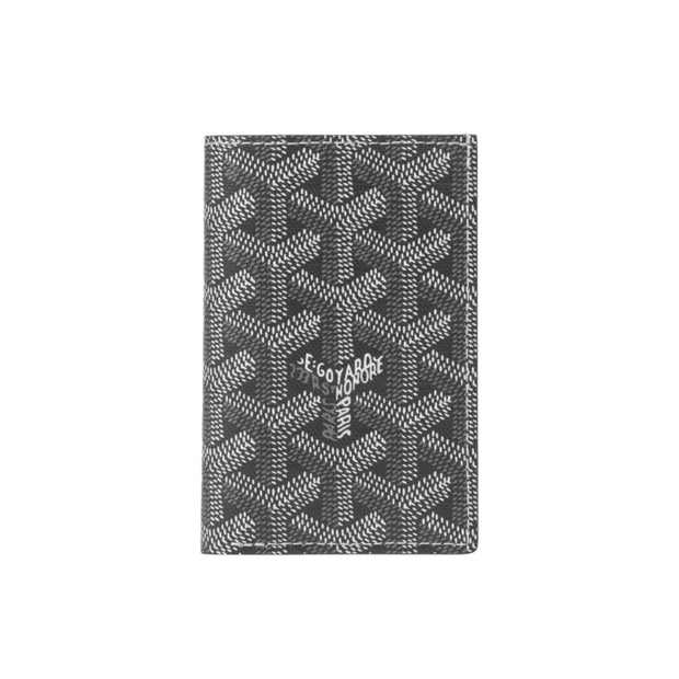 Goyard Saint Pierre Card Holder Grey