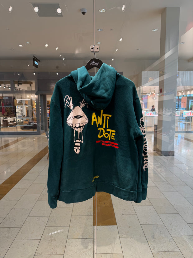 Chrome Hearts Matty Boy AntiDote Zip Up Hoodie (PREOWNED)