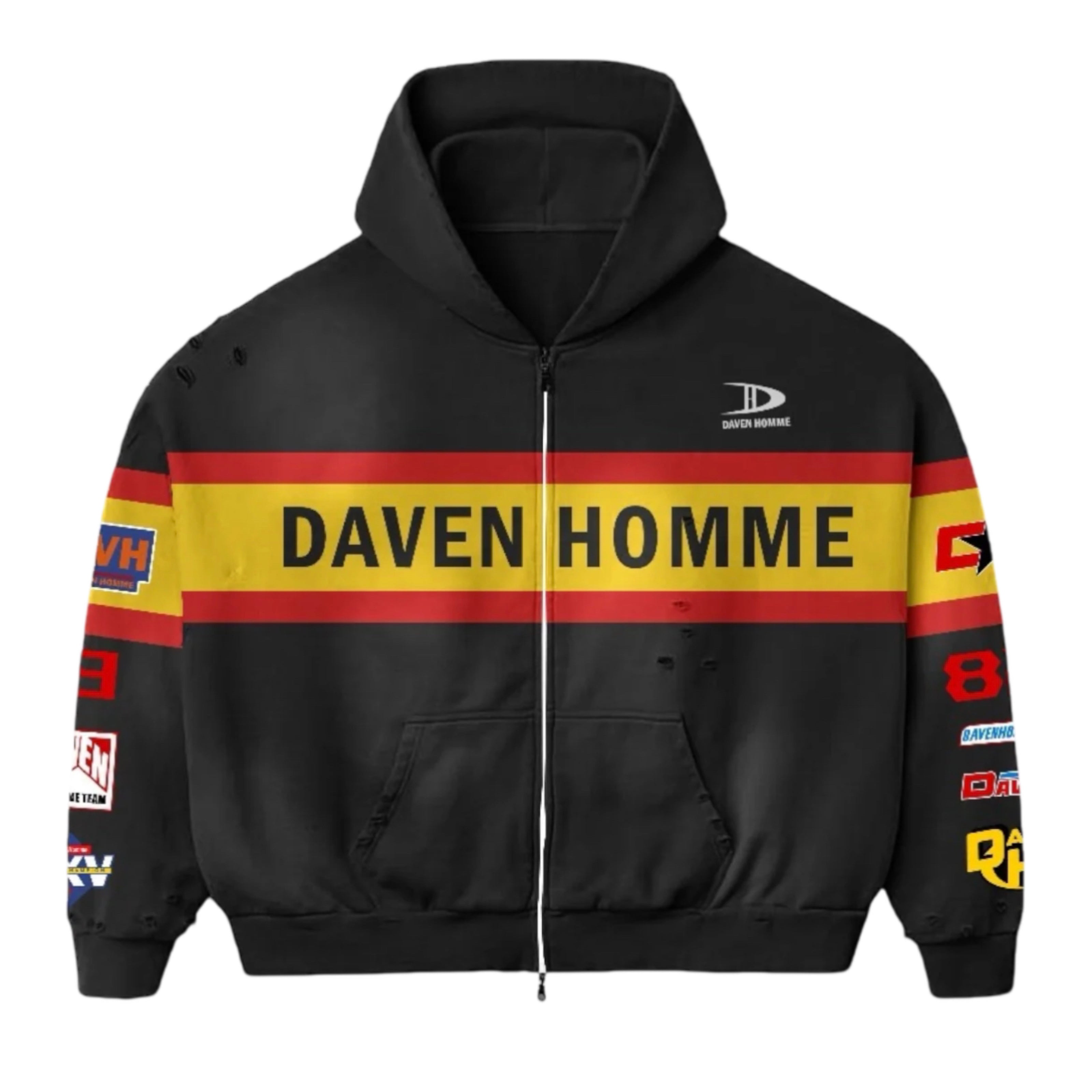 Daven Homme Mélange Hoodie
