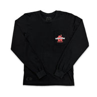 Chrome Hearts Black Honolulu L/S