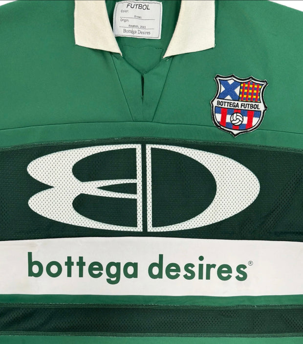 Bottega Desires Futbol Jersey Green