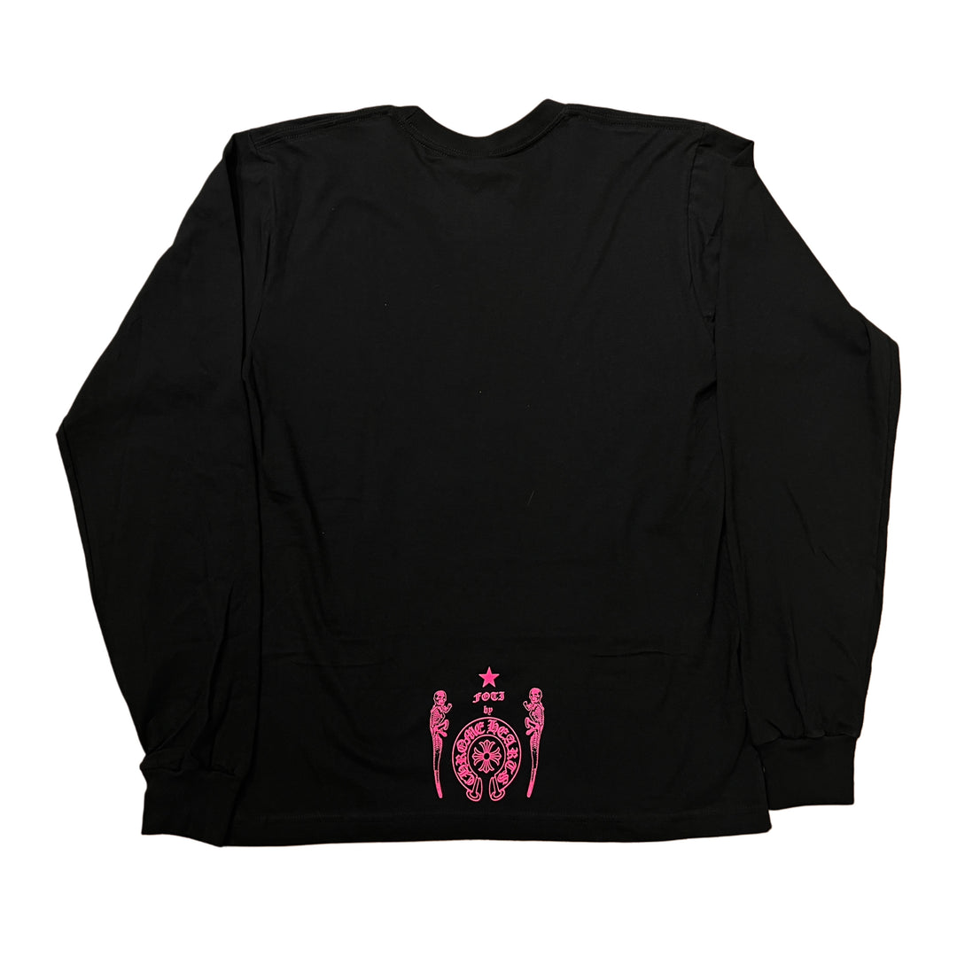 Chrome Hearts FOTI Neon Pink Long Sleeve