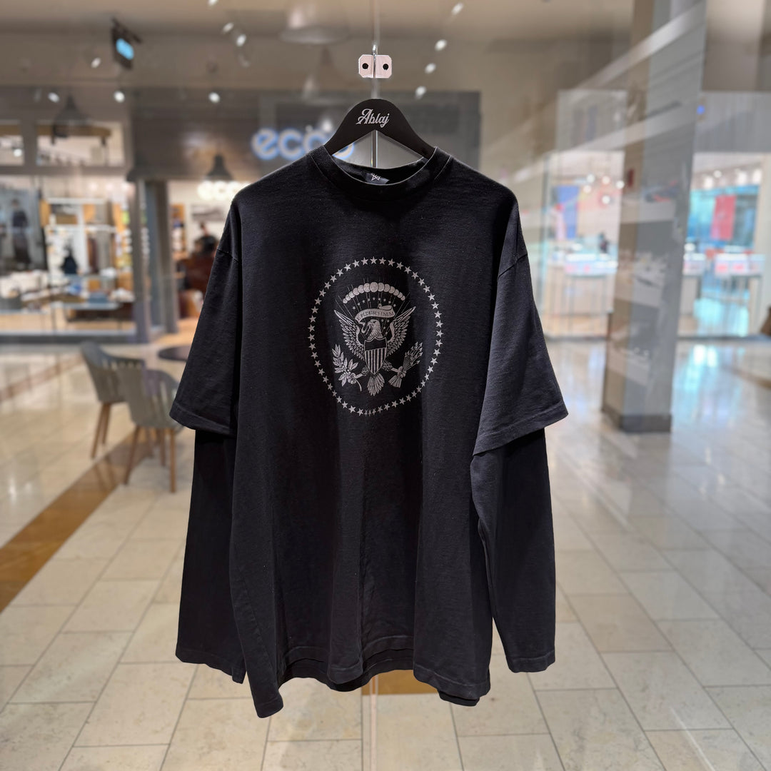 Kanye West Donda 2024 Presidential Seal Layered L/S (PREOWNED)