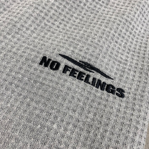 No Feelings Waffle Sweats Grey