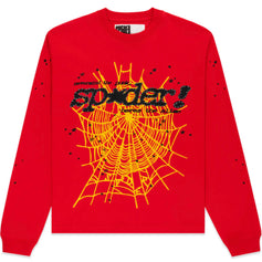 SP5DER Red Punk V2 L/S