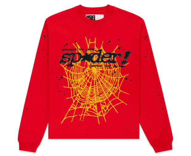 SP5DER Red Punk V2 L/S