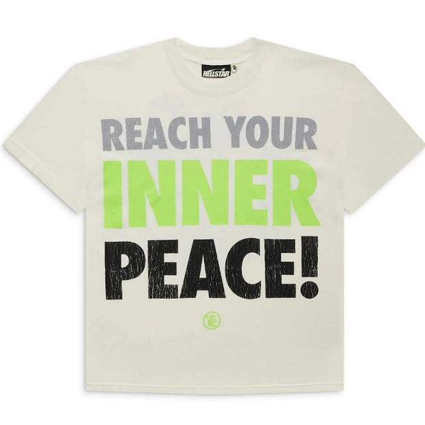 Hellstar Inner Peace T-Shirt White