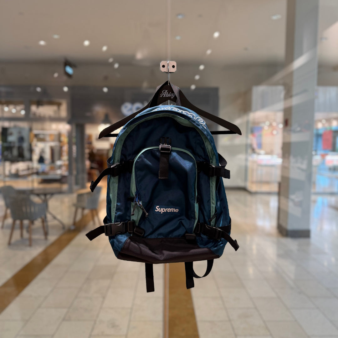 Supreme Teal FW19 Backpack (PREOWNED)