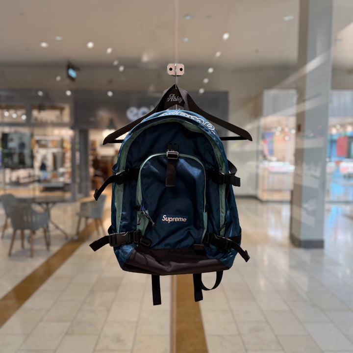 Supreme Teal FW19 Backpack (PREOWNED)