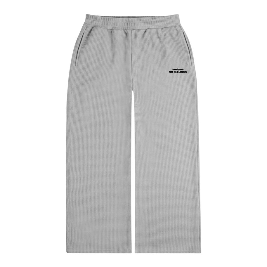 No Feelings Waffle Sweats Grey