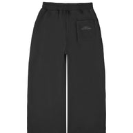 No Feelings Black on Black Sweatpants