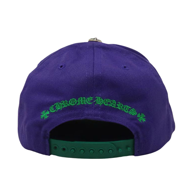 Chrome Hearts CH Baseball Cap Purple/Green