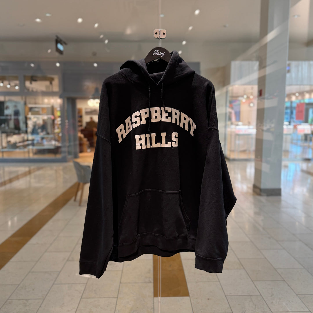GV Gallery OG Raspberry Black Hoodie (PREOWNED)