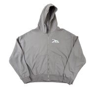 Ablaj Studios Concrete Zip up Hoodie