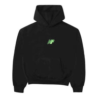 No Feelings Black Fitness Hoodie