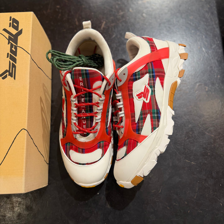 Sicko x Eric Emanuel Hiking Shoes Friends &amp; Family White/Red (PREOWNED)