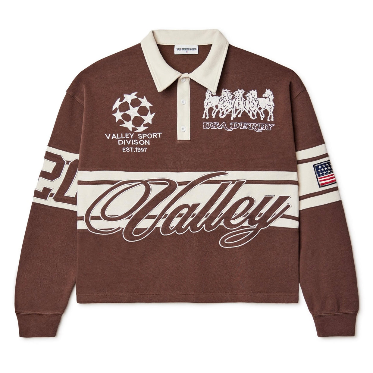 Vale Chocolate Derby Polo