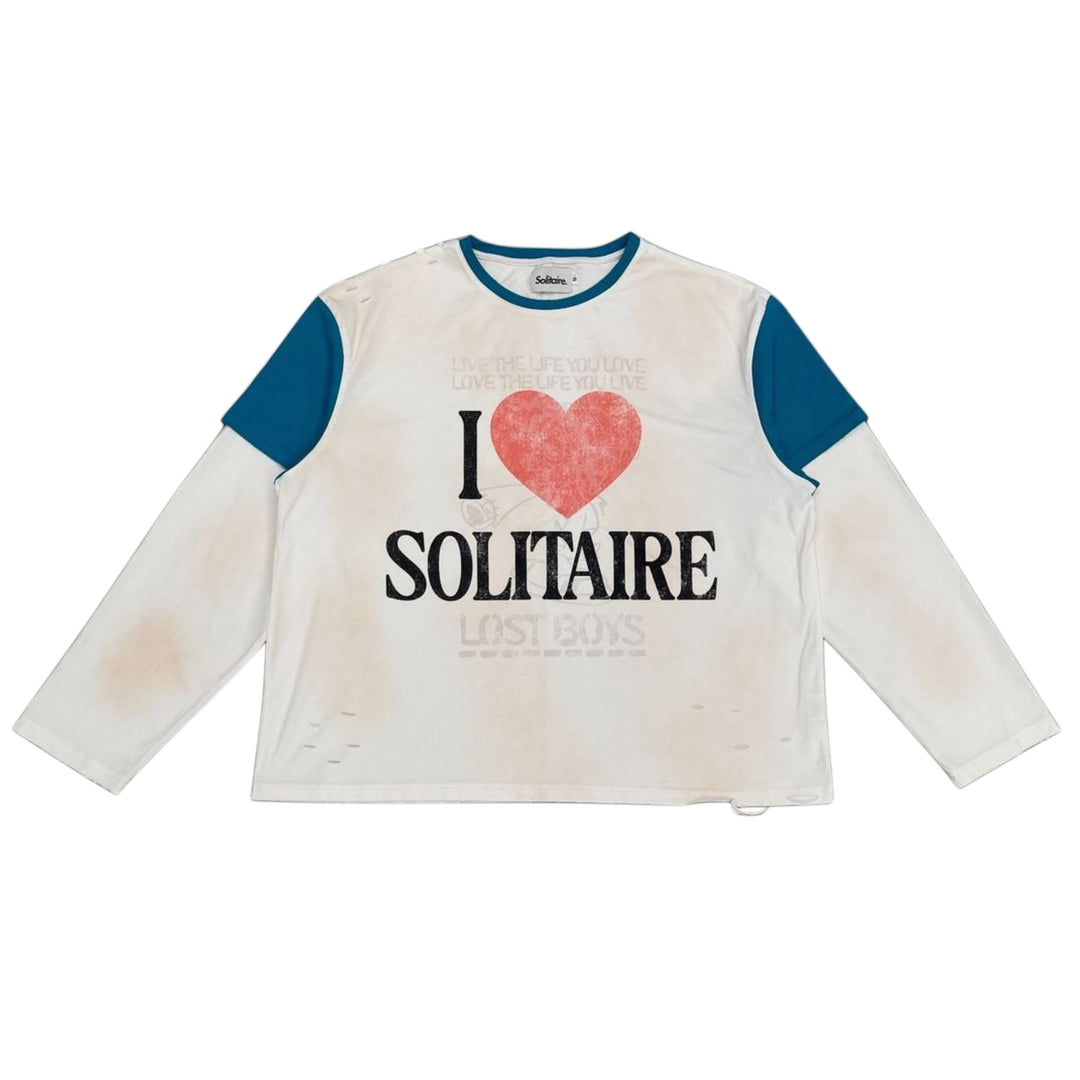 Solitaire I love Longsleeve