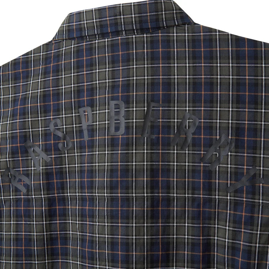 Gv Gallery Raspberry Flannel Crop