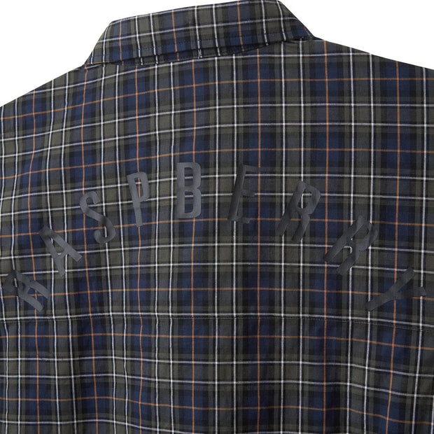 Gv Gallery Raspberry Flannel Crop