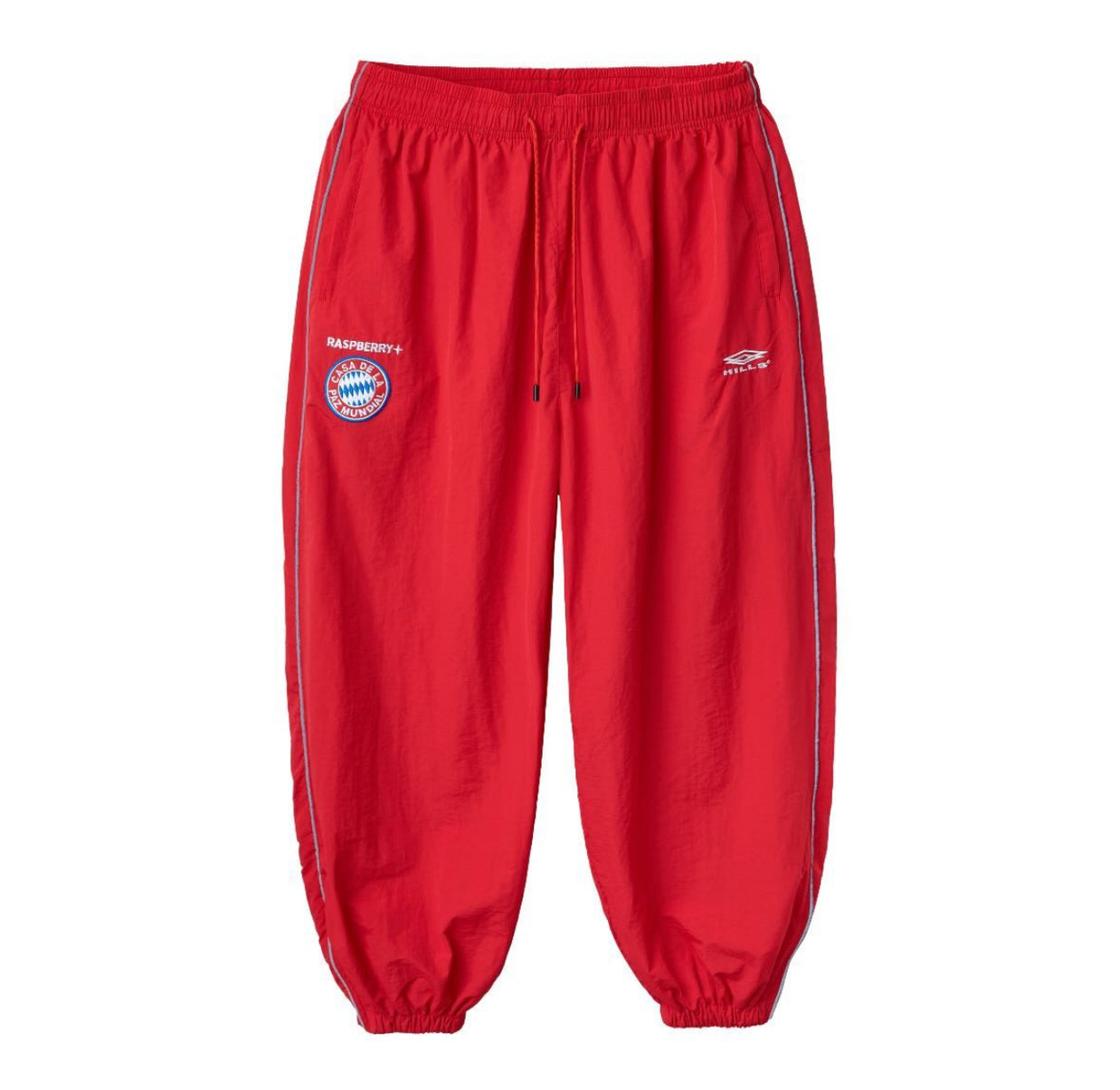 GV Raspberry Track Pants Red