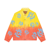 Denim Tears Yellow BSTROY Jacket (PREOWNED)