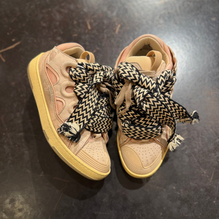 Lanvin Leather Curb Pink No Box (PREOWNED)
