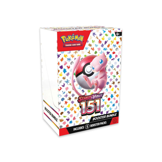 Pokémon Scarlet & Violet 151 Booster Bundle