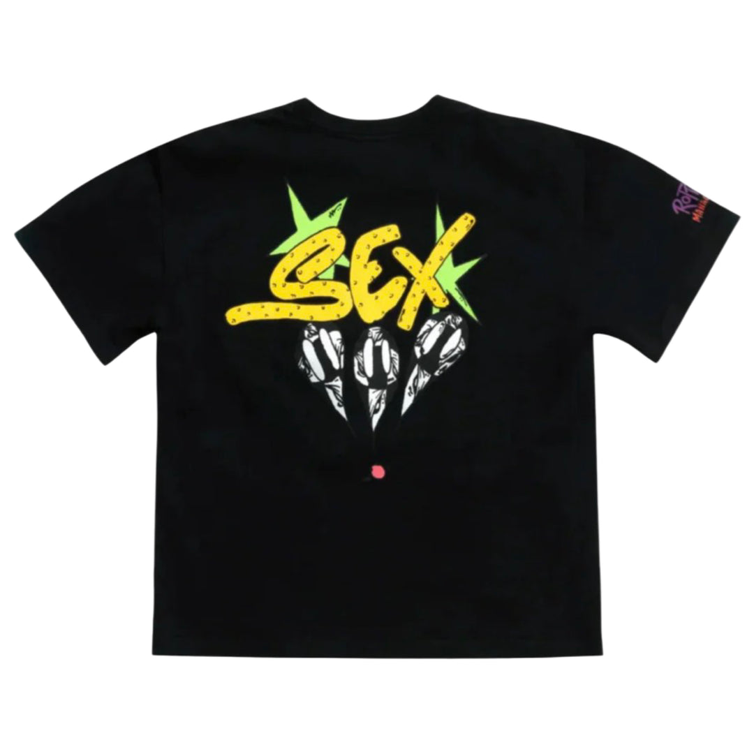 Matty Boy Anti Promo Sex Records Black Tee