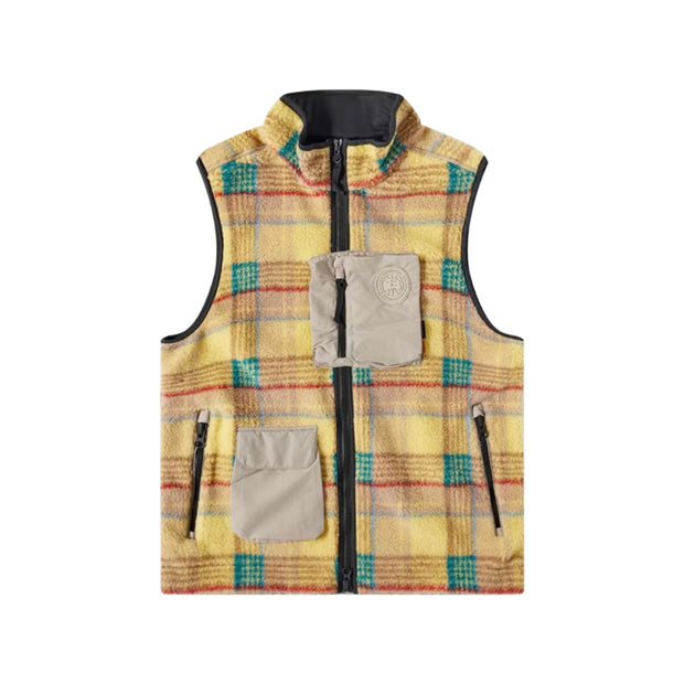 Canada Goose x NBA x Union Plaid Fleece Vest