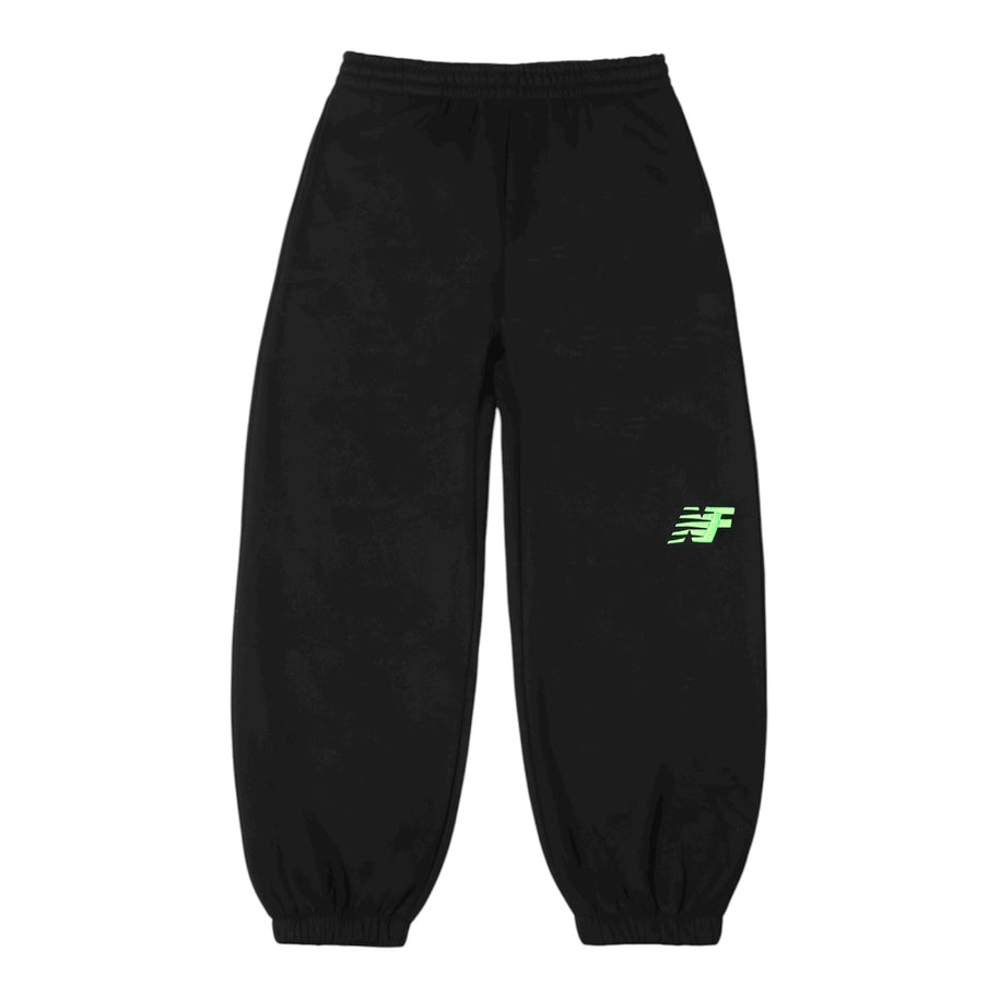 No Feelings Black Fitness Sweatpants