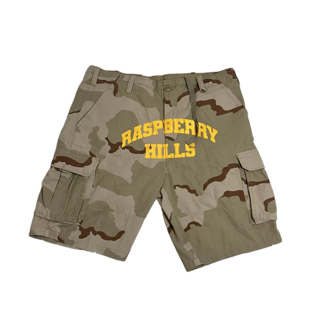 GV GALLERY SAND CAMO SHORTS