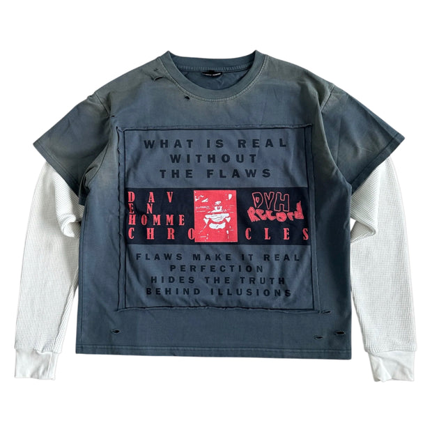 Daven Homme FBT Thermal Double Layer Tee