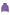 No Feelings Purple 4PF Zip Up Hoodie