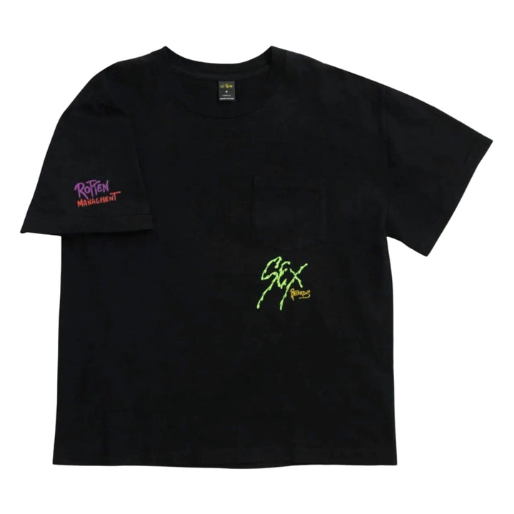 Matty Boy Anti Promo Sex Records Black Tee