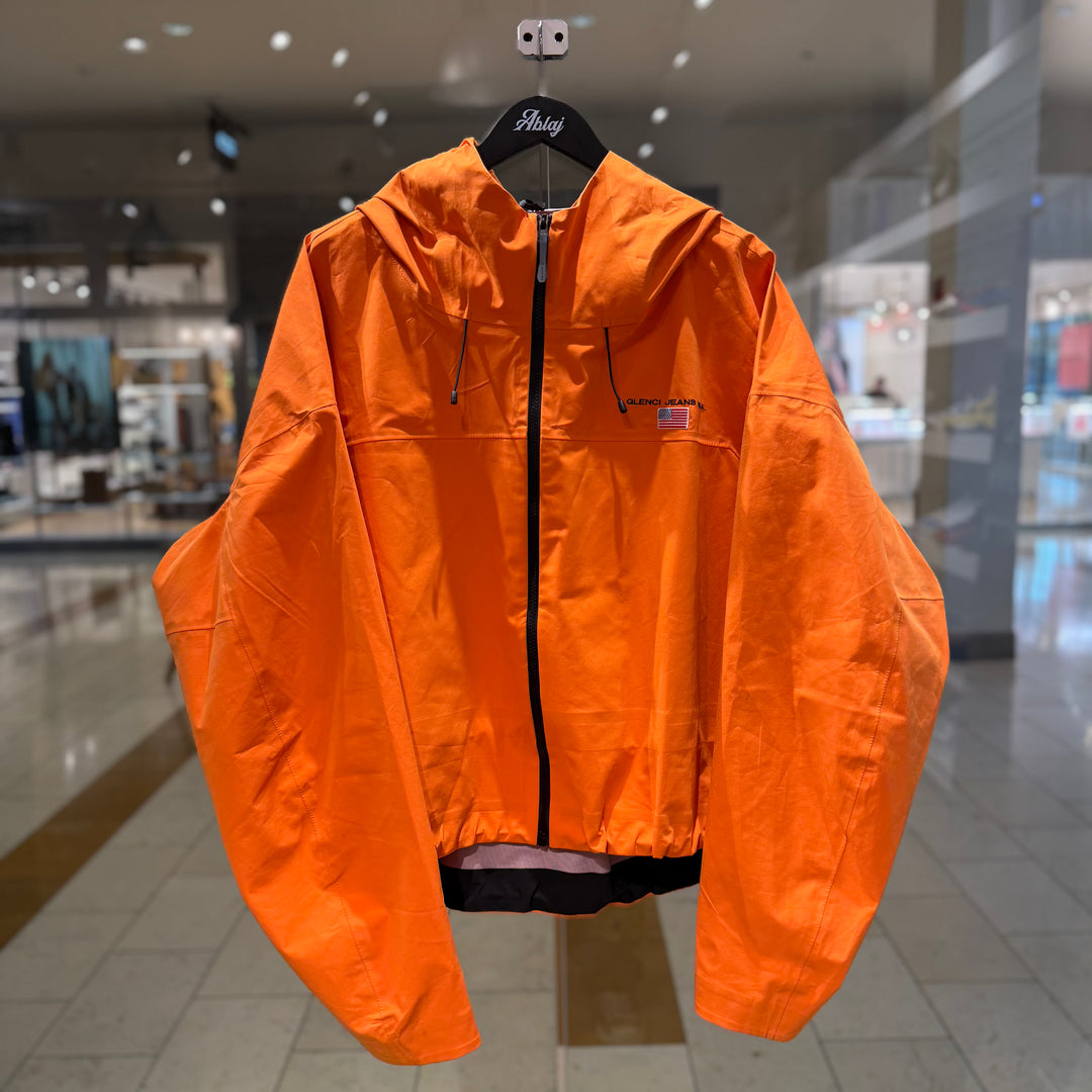 GV Gallery Orange Glenci Rain Jacket (PREOWNED)
