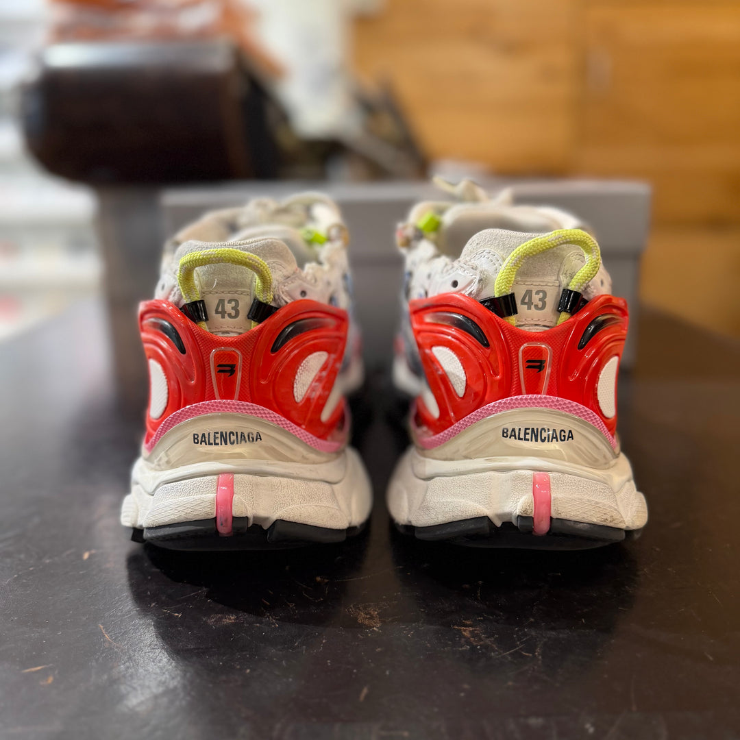 Balenciaga Multicolor Runner Sz 43 (PREOWNED)