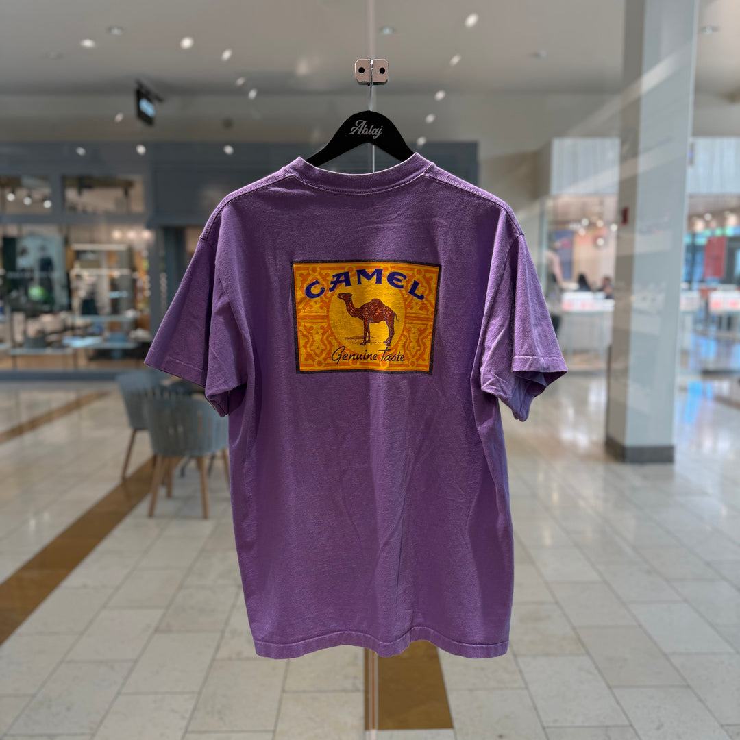 Vintage 1995 Purple Camel Cigarettes Promo Tee 