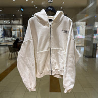 GV Gallery Sun Valley Zip Up Cream (PREOWNED)