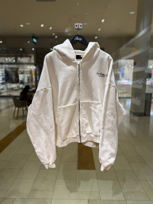 GV Gallery Sun Valley Zip Up Cream (PREOWNED)