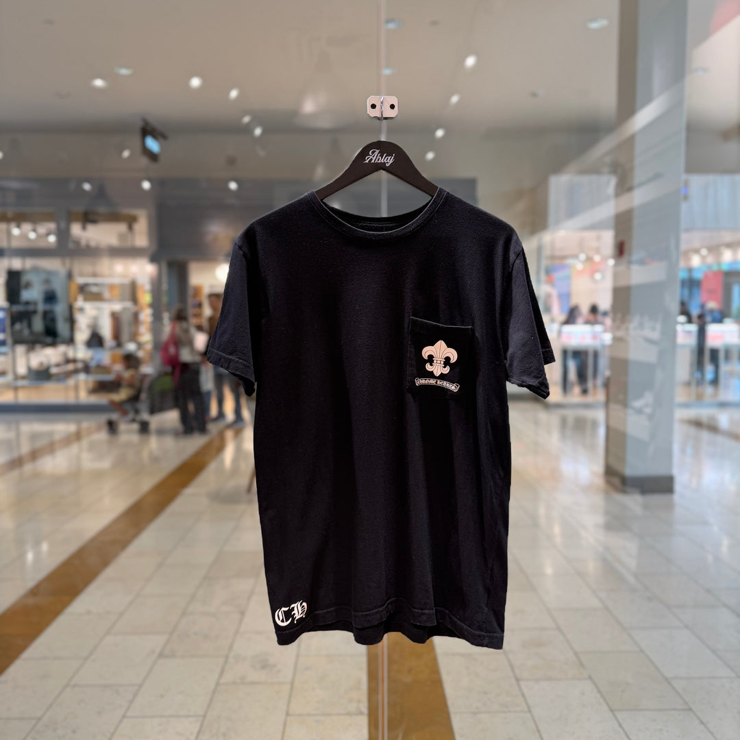 Chrome Hearts Fleur Pocket Tee (PREOWNED)