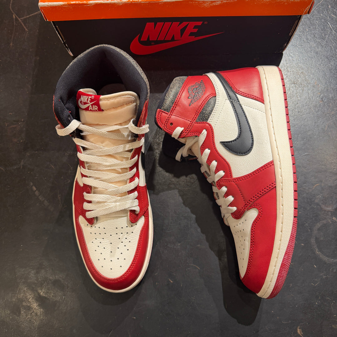 Jordan 1 Retro High OG Chicago Lost and Found (PREOWNED)
