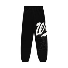 SP5DER Black Stadium Sweats