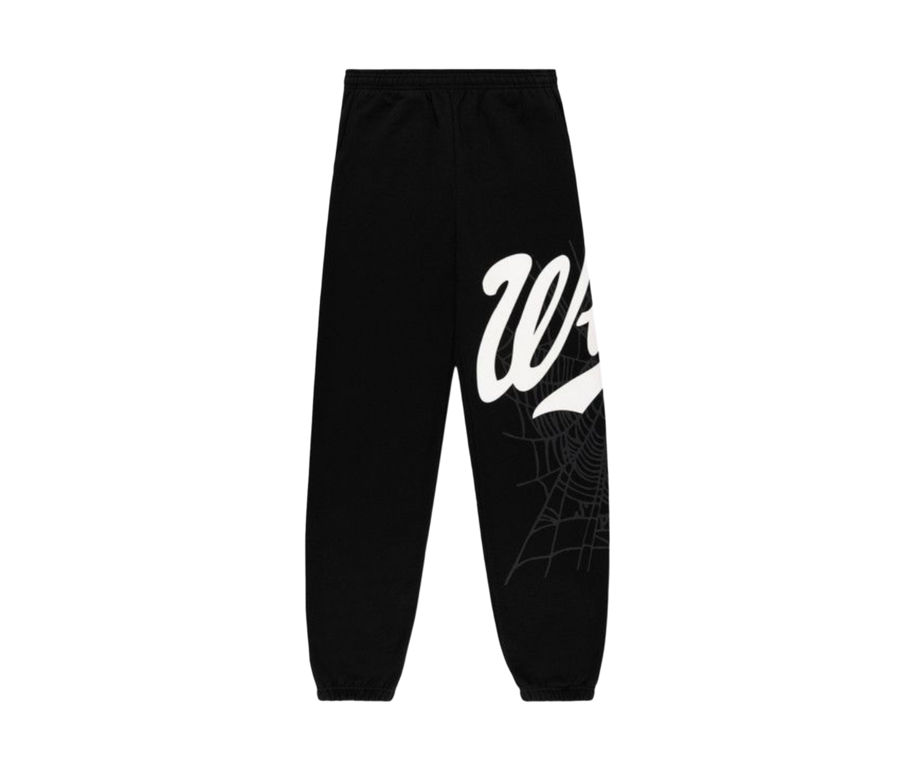 SP5DER Black Stadium Sweats