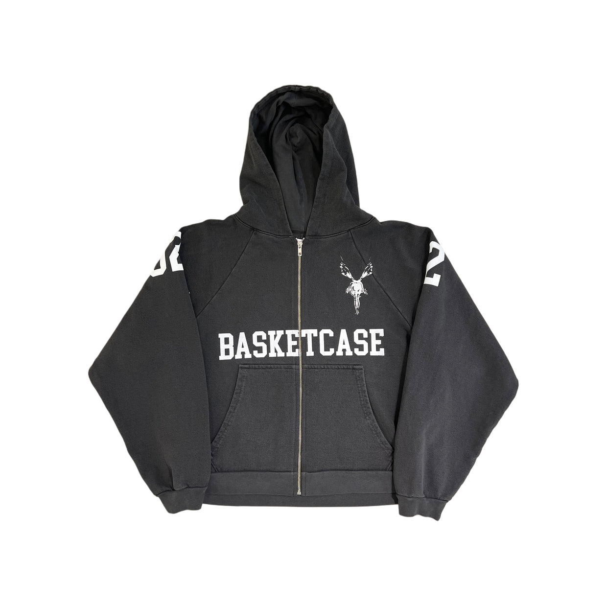 Basketcase Gallery Ralph Zip Up Hoodie