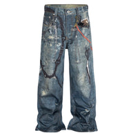 Undeveloped Wideboy Hardware Denim