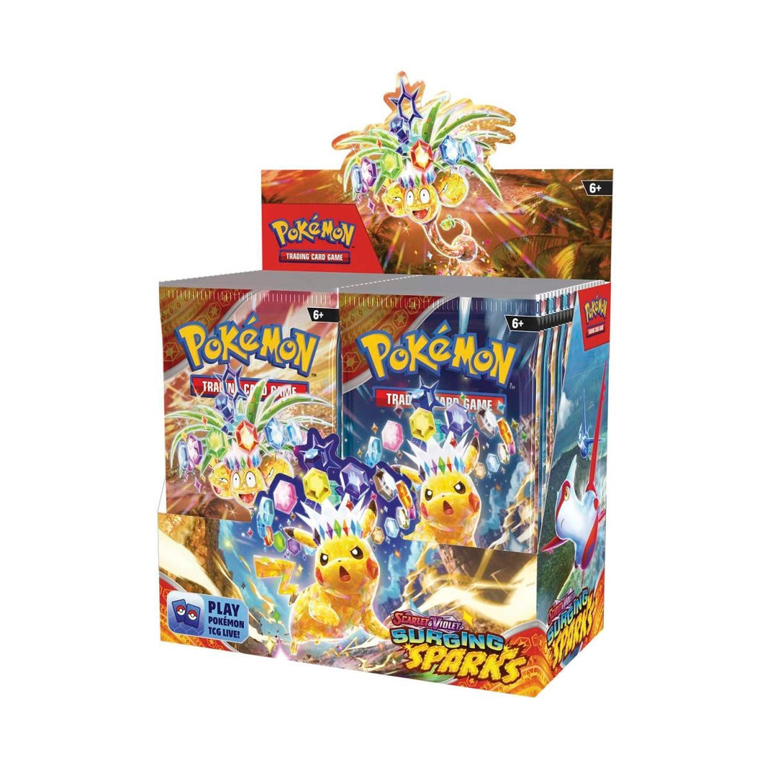 Pokémon Surging Sparks Booster Box (36 Booster Packs)