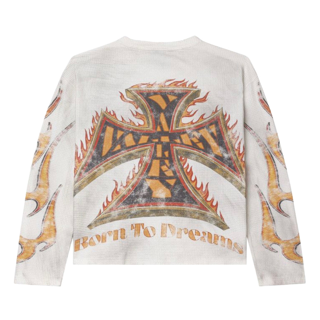 Vale White Reborn Thermal Longsleeve