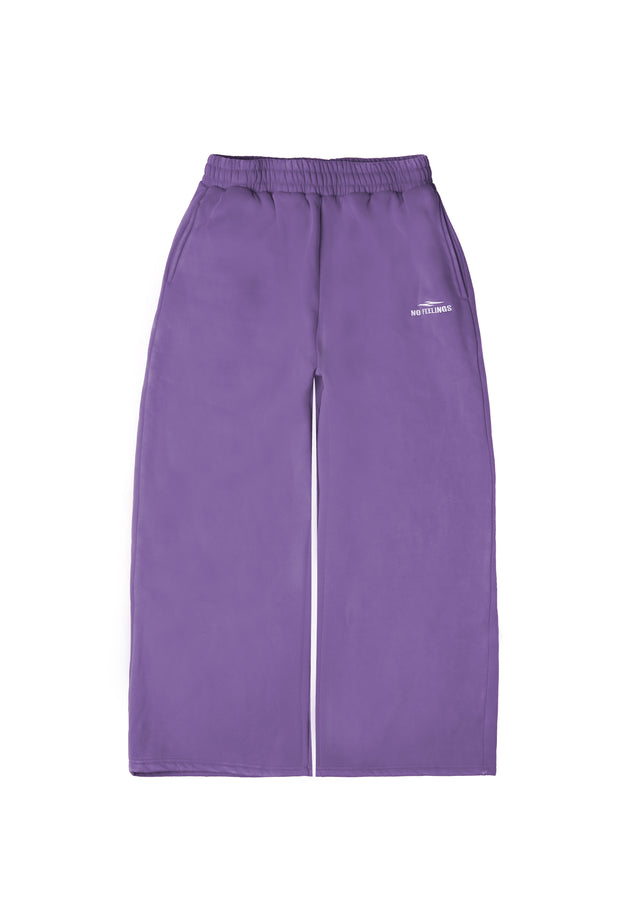 No Feelings Purple Sweatpants