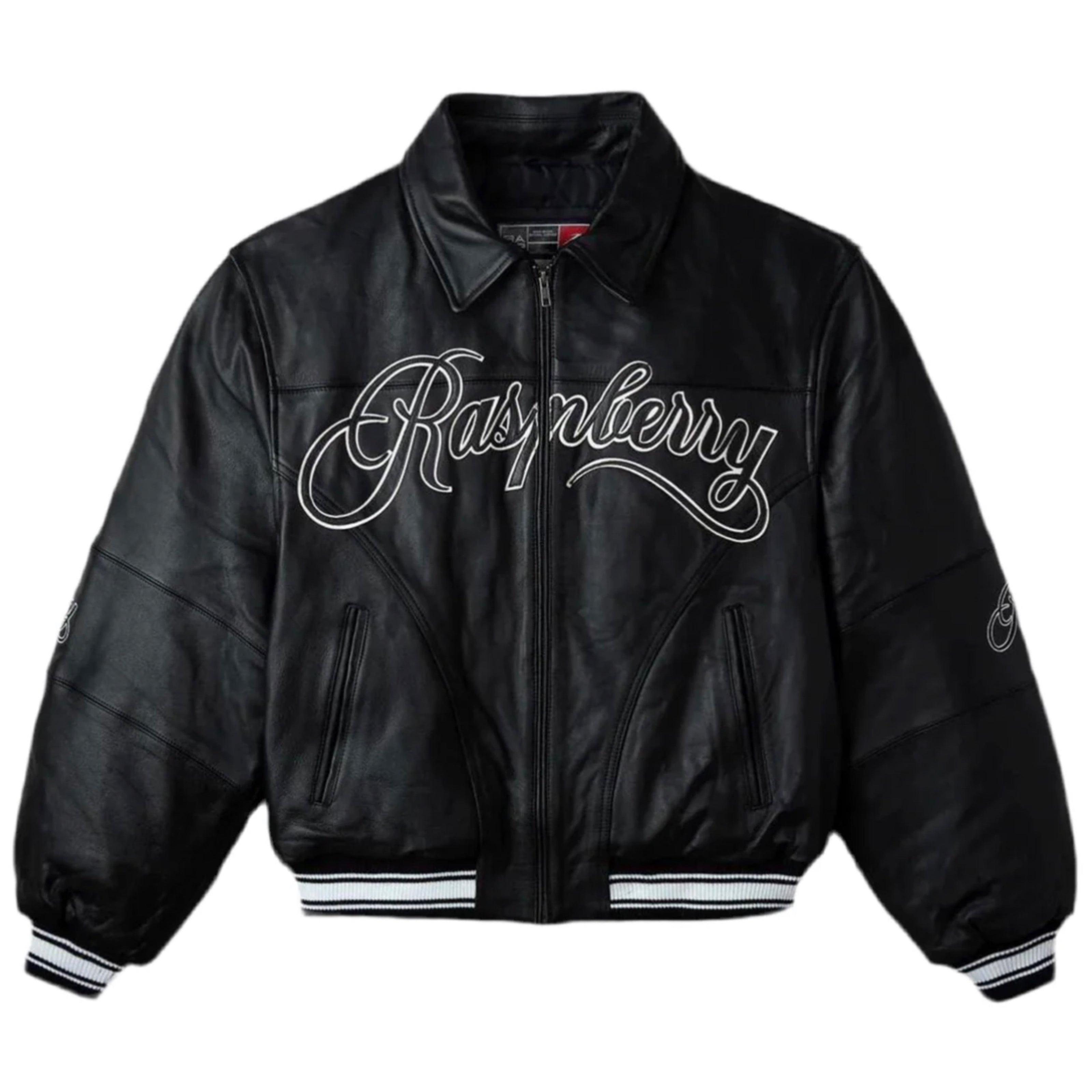 GV Gallery GG Leather Jacket